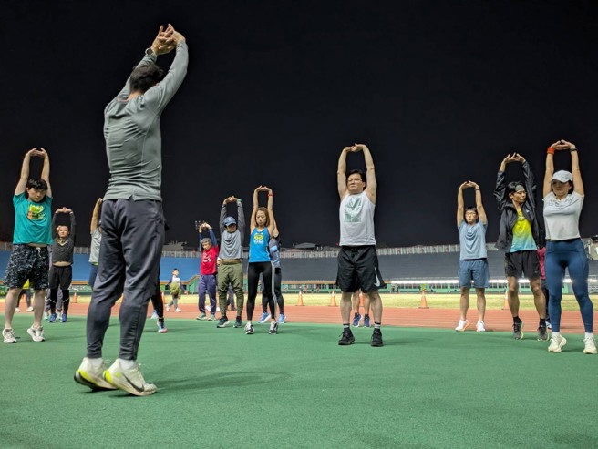 臺南古都國際半程馬拉松市府團隊特訓奮戰在即