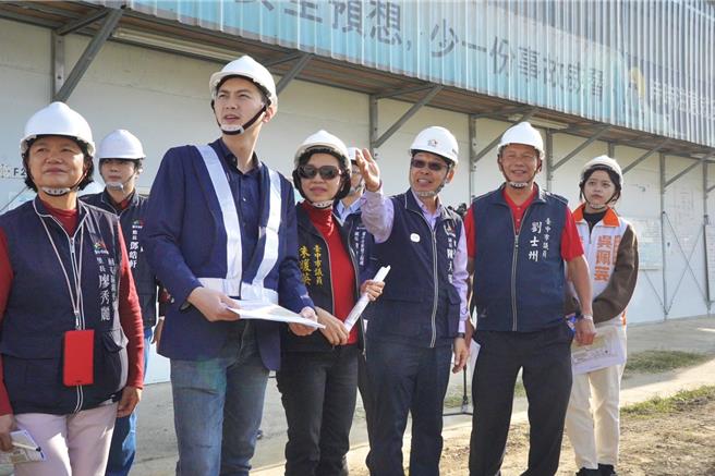 台中15.2億打造國際足球園區年底完工啟用