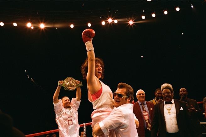 美乳女神轉戰女拳王席德妮苦練身形心路歷程