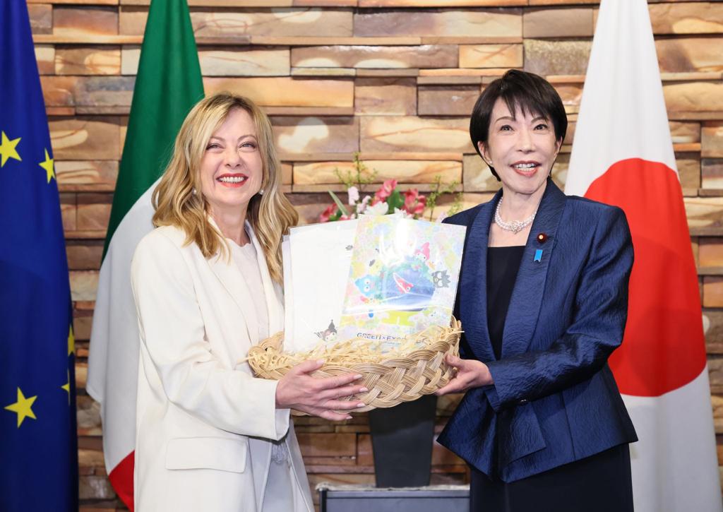 日義建交160年 升格「特殊戰略夥伴關係」