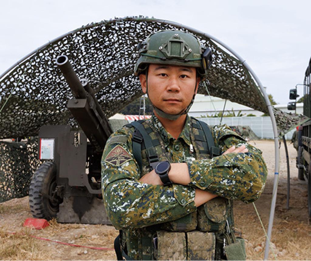 【58砲指部砲3營基地實彈射擊】標準化反覆演練 厚植專業熟練度