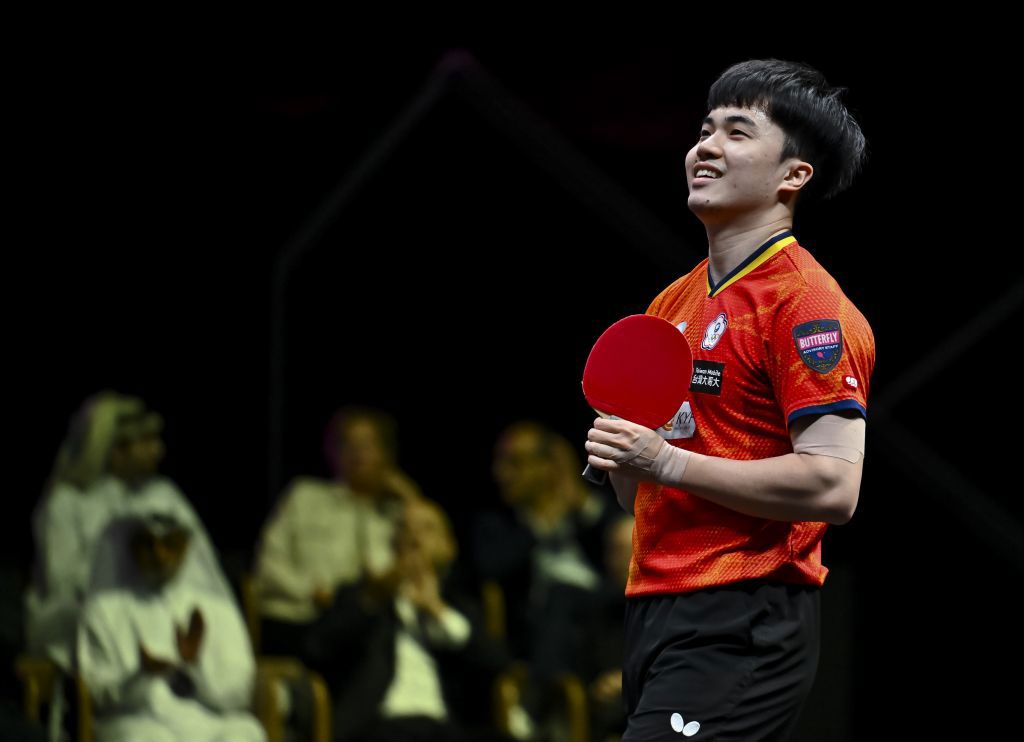 桌球》林昀儒身體不適 退出WTT杜哈球星挑戰賽