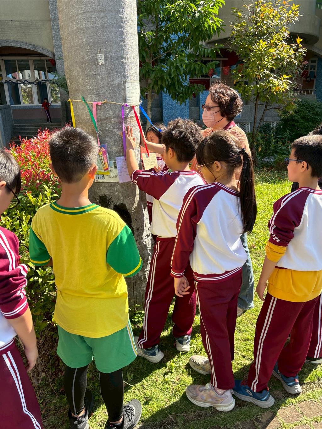 南門國小品格教育!椰子樹化身生命課程