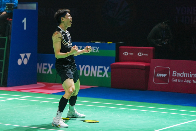 林俊易奪印度公開賽冠軍難言喜悅：傷中逆境拼勝利