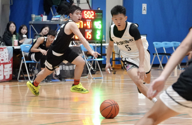 大安國中逆轉奪U15第一組上半季冠軍