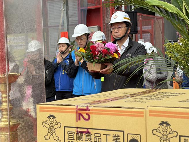 桃園市長張善政開箱正光路社宅上梁 效果比我家公寓好得多