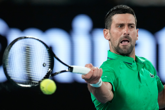 38歲喬柯維奇澳網奪百勝創史詩級紀錄