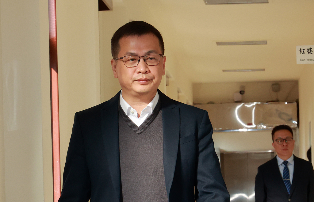 國民黨立委羅智強。(資料照/劉宗龍攝)