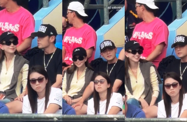 周傑倫昆凌場邊秀恩愛大陸網友狂喊太甜