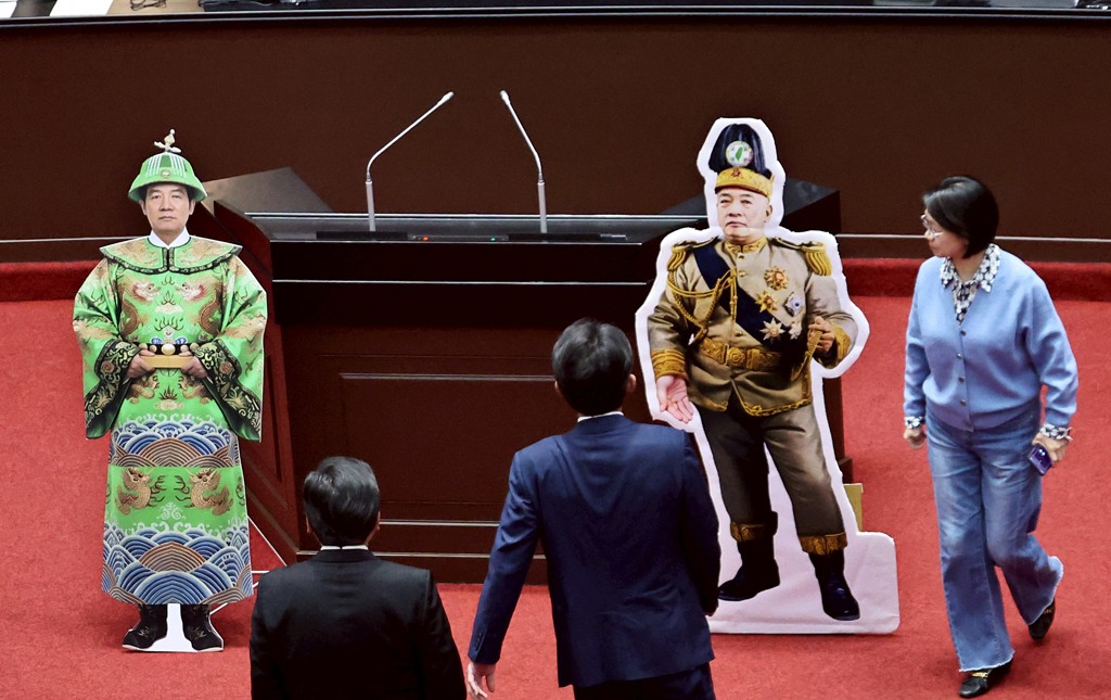 時論廣場》大權獨攬不擔責 藐視人民頭家(林騰鷂)