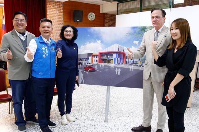 苗栗市全民運動館簽約World Gym營運9年春節後開幕