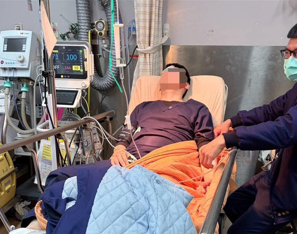 澄清醫院驚傳急診暴力!男重拳擊飛護理師 追打醫師