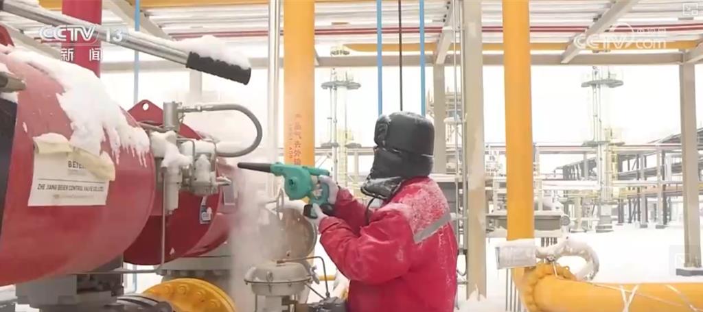 寒流發威!陸用電量飆冬季新高 12座儲氣庫全開