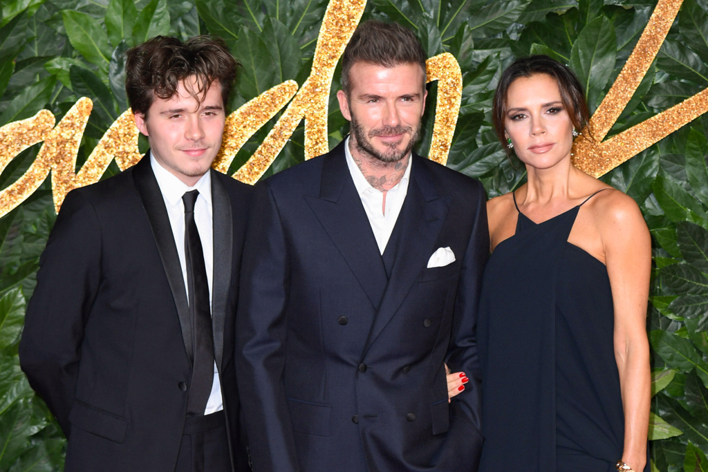 大兒子初次約會被「盯場」 維多利亞要求貝克漢全程陪同