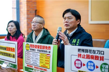 林國漳提出「弱勢健保全額免費」社福政見希望鄉親就醫零負擔