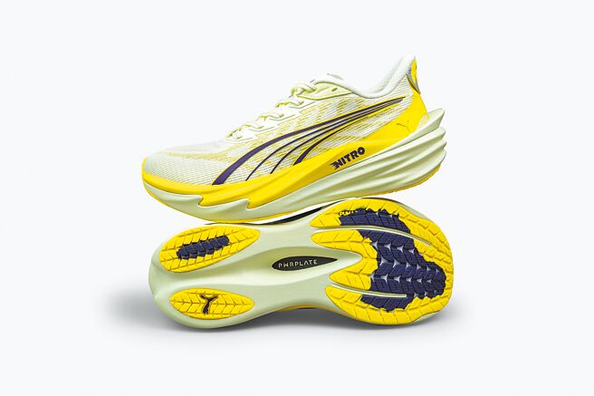 PUMA推出DEVIATE NITRO 4氮氣跑鞋追求極速輕盈