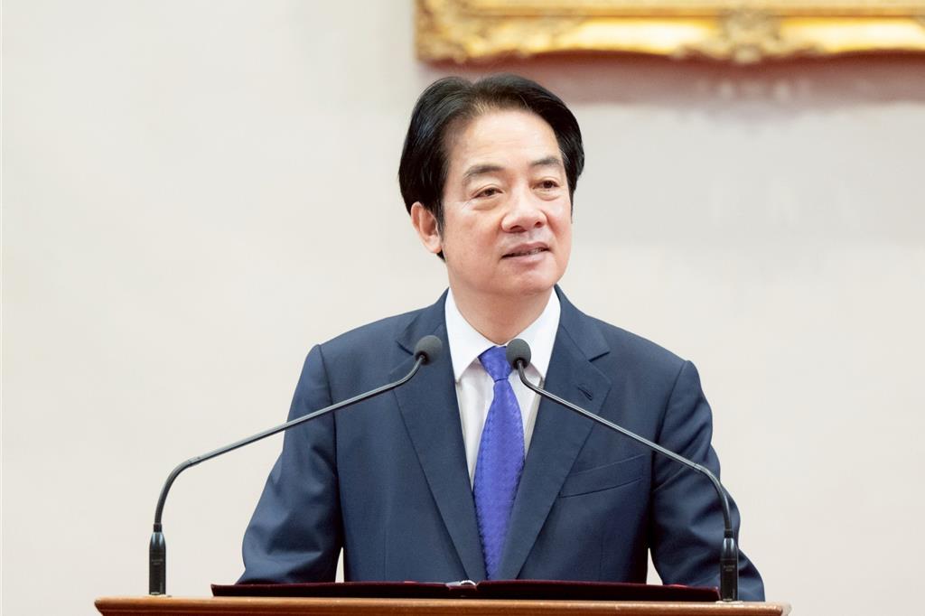 賴清德總統。(資料照片,總統府提供)