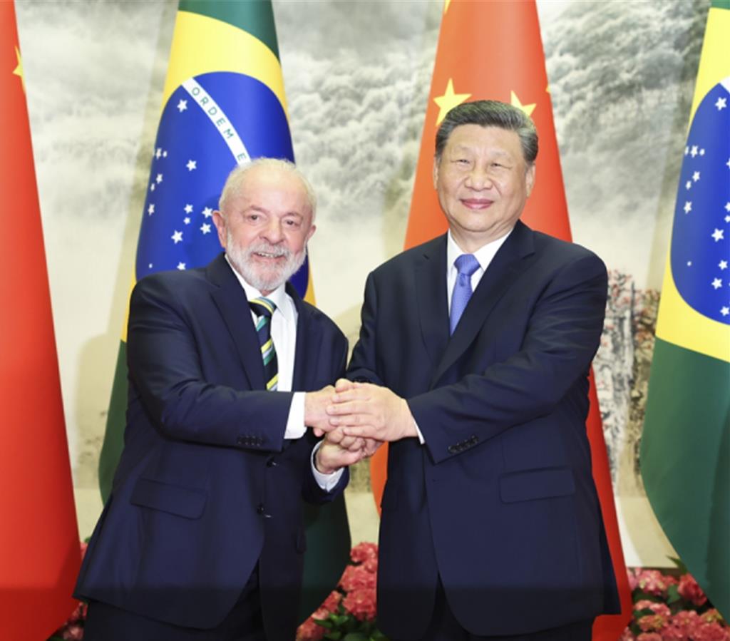 習近平與巴西總統通話 願共同維護聯合國核心與權威