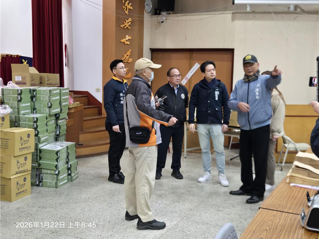 竹市明實體發放5000元 361車發放所出動700警民力護鈔