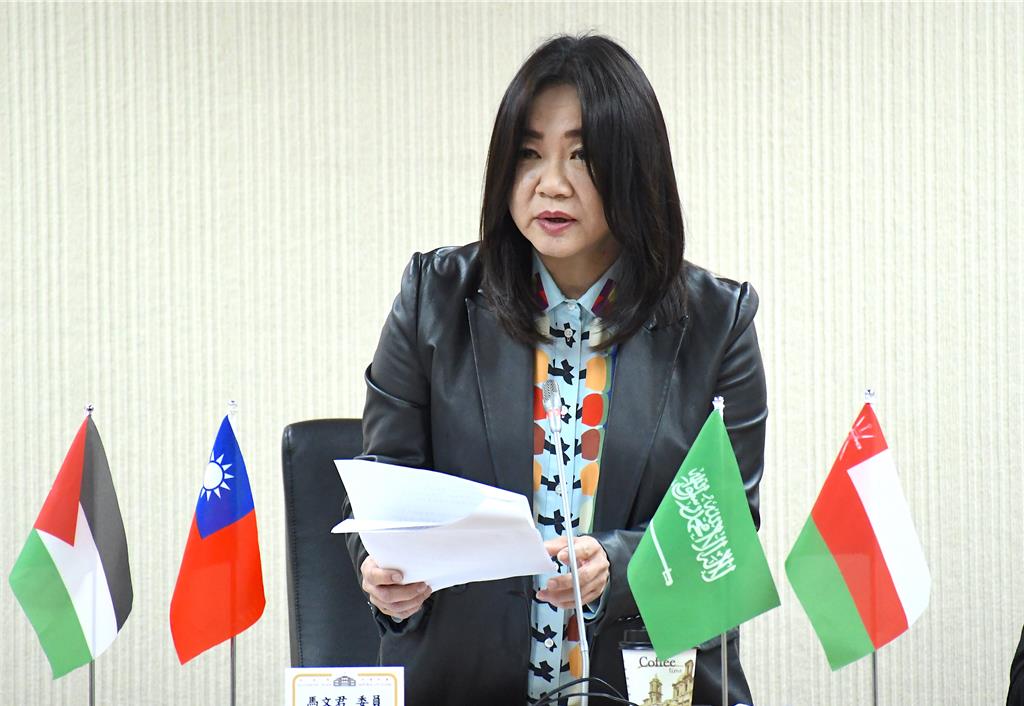 「自由非免費」AIT再發文示警 馬文君:溝通有很多管道