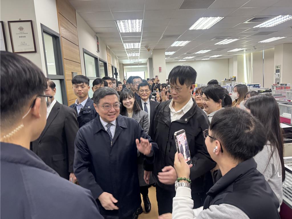 台美關稅拍板 卓榮泰:保住競爭力 積極走向產業聽取心聲