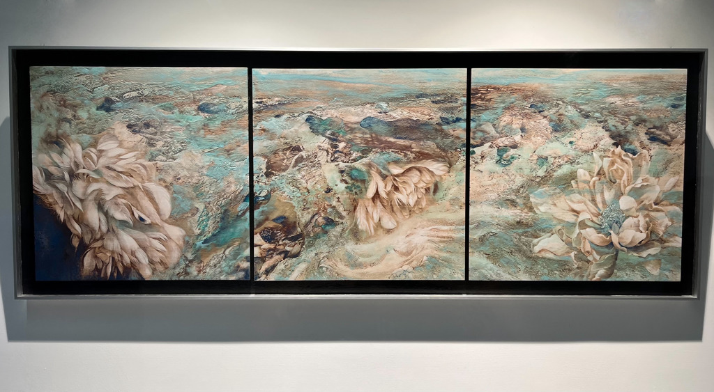 真實與表象之間的波動 孫翼華《水鏡之凝視》個展2月於台師大登場