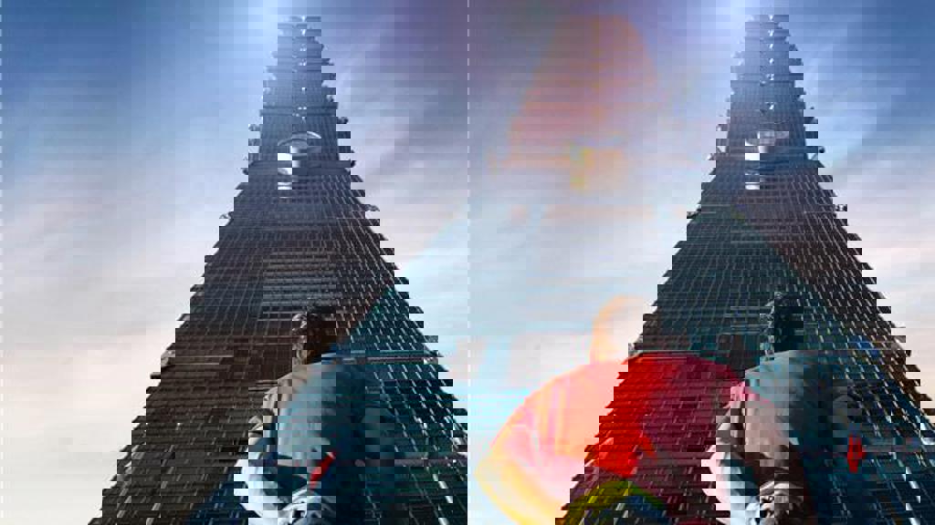 霍諾德徒手爬101明登場 周邊管制「看這邊」