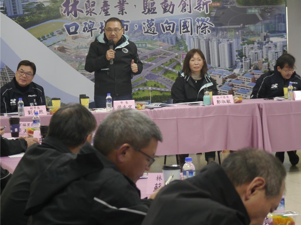 林口人口7年暴增5萬 侯友宜推交通促進宜居與產業