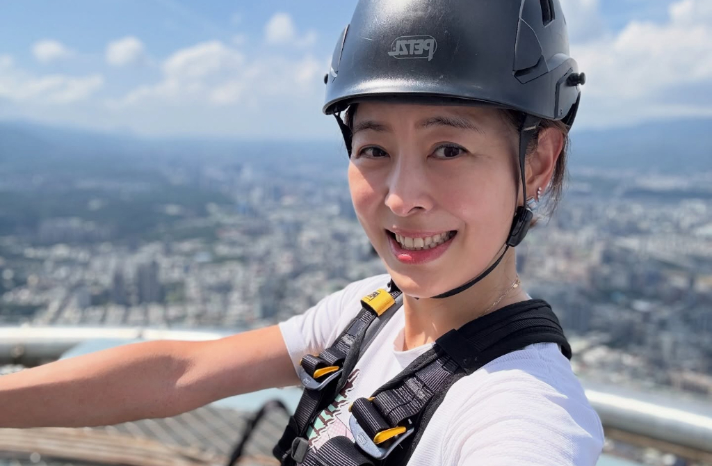 徒手爬101被罵「不負責任賭博」損台灣形象!賈永婕4大聲明反擊了