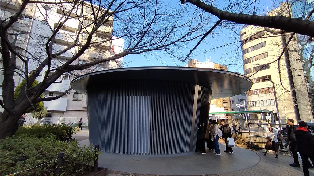 翻轉公廁負面印象 坂茂將操刀大安森林公園4號公廁