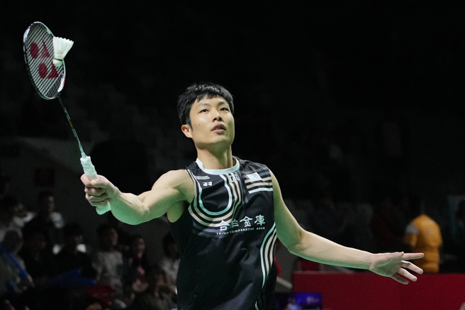 戚又仁首闖超級500賽4強！周天成8強止步