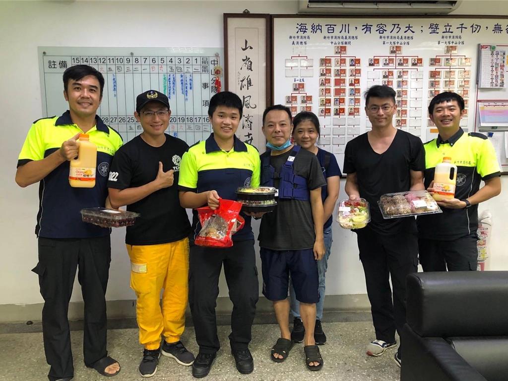 OHCA男康復後按四季問候拜訪 成消防員最暖動力