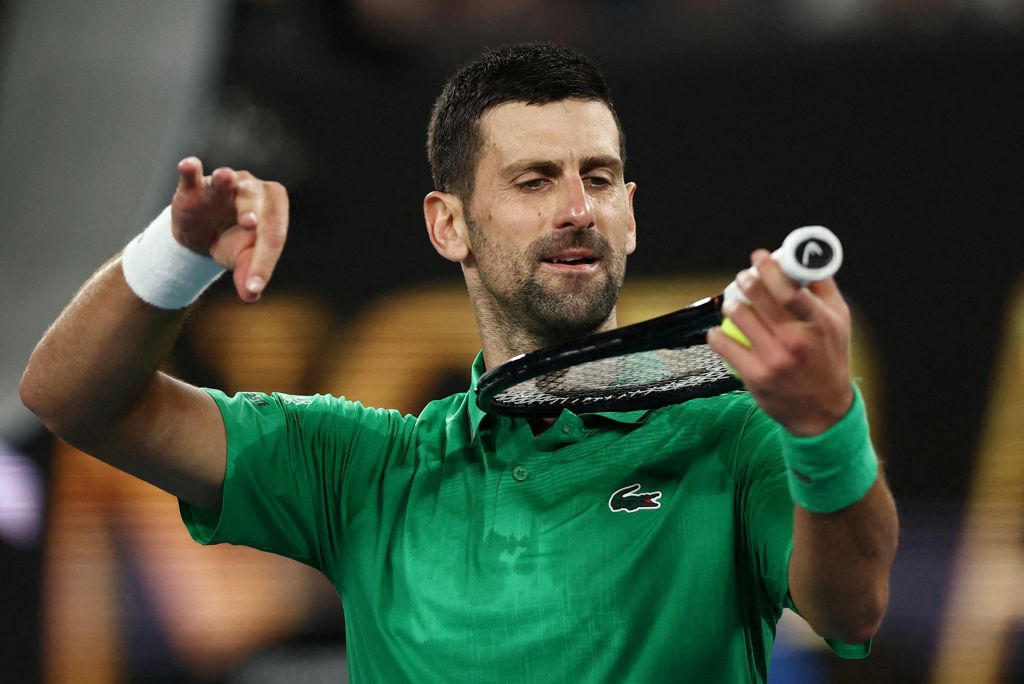 澳網》大滿貫400勝第一人!喬柯維奇險「擊中球僮」被判失格