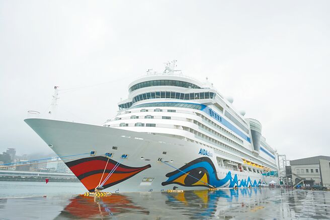 德郵輪首航基隆港推鐵馬觀光行程