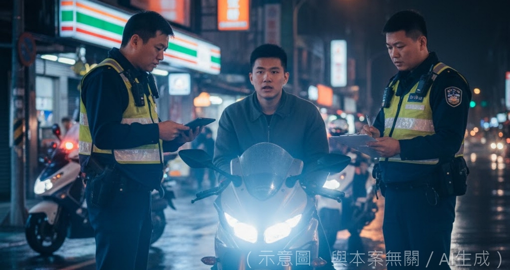 沒酒駕卻挨罰!機車改裝LED大燈噴2400 騎士怒求撤銷被打臉