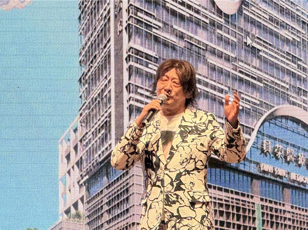 偽任賢齊登醫界尾牙 發送簽名照嗨翻全場