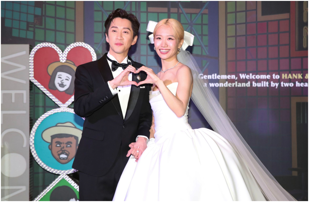 陳漢典、Lulu席開70桌辦婚宴 重量級賓客陣容媲美「三金」