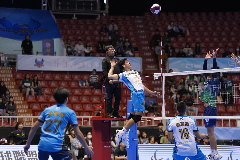 TPVL》天鷹新洋將馬可夠威 領軍送給連莊「難得」2連敗