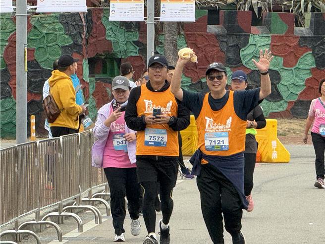 金門馬拉松：6200跑者齊聚促兩岸和平
