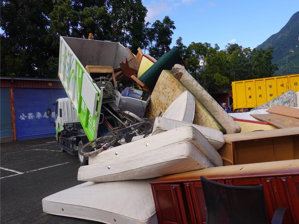 花蓮市啟動大宗廢棄物清運 登記逾1.1萬件破紀錄