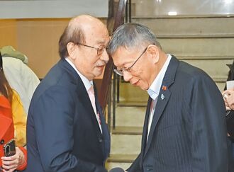 柯文哲自曝「雙柯會」交換內幕  李來希點破貓膩：藍要小心