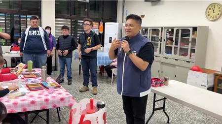 林國漳、吳宗憲競選推醫療新政 clashed醫療福利新政交鋒