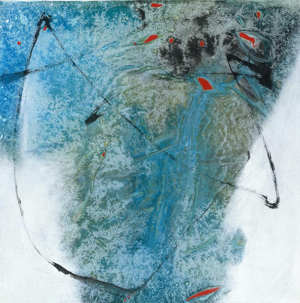 首都藝術中心於2026年初推出藝術家林順雄最新個展《酣暢隨心》,展期自1月8日至2月26日,目前正在台北展出。(圖/主辦單位)