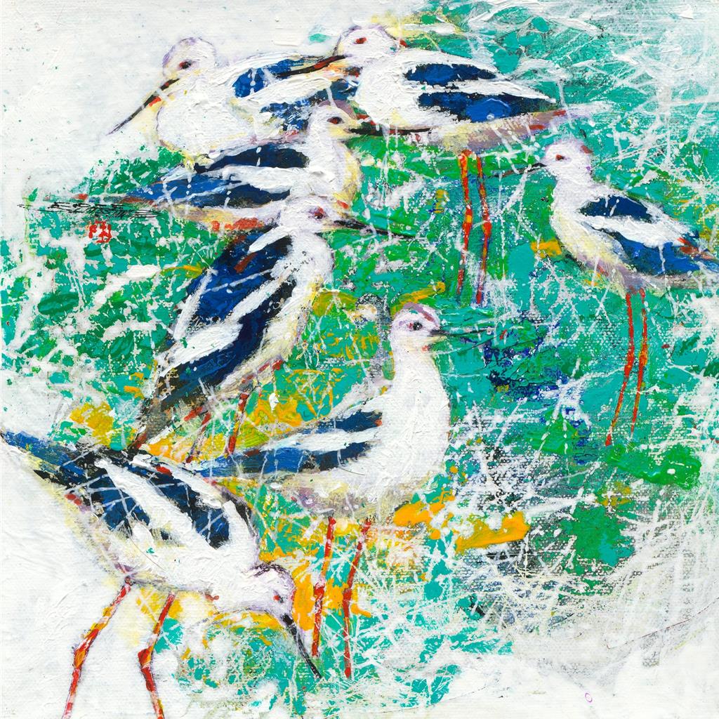 首都藝術中心於2026年初推出藝術家林順雄最新個展《酣暢隨心》,展期自1月8日至2月26日,目前正在台北展出。(圖/主辦單位)