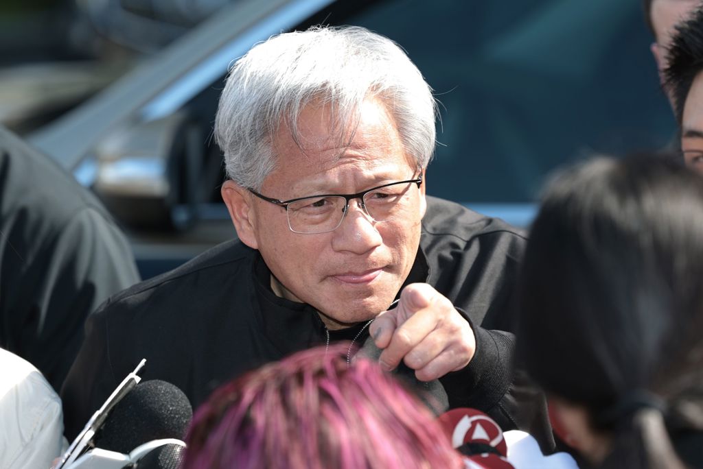 輝達第二總部在北市?擴大在台布局?黃仁勳鬆口了
