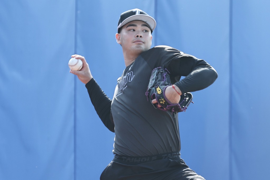 WBC》旅外強援報到!陳柏毓加入中華隊集訓 曝海盜放行內幕