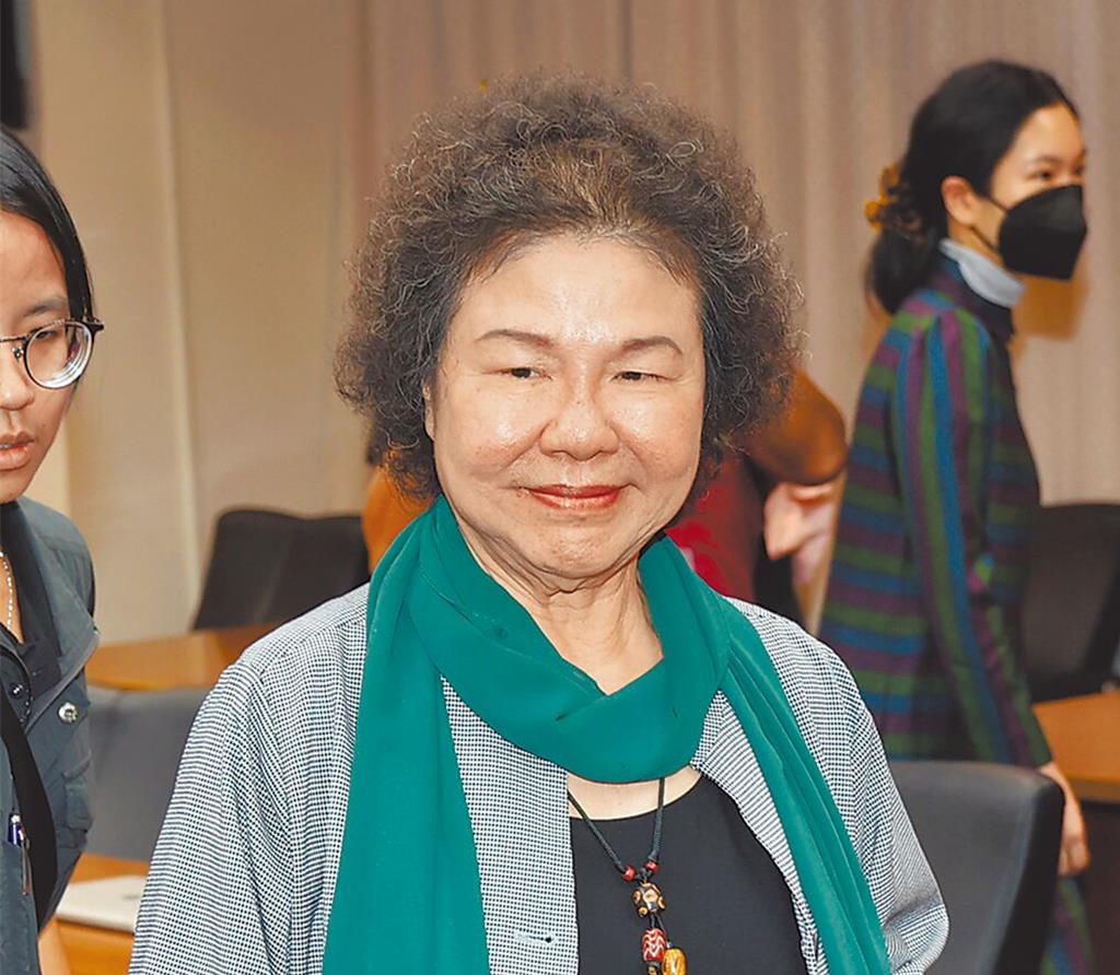 陳菊退休早有時間表 綠營人士曝她最新健康狀況