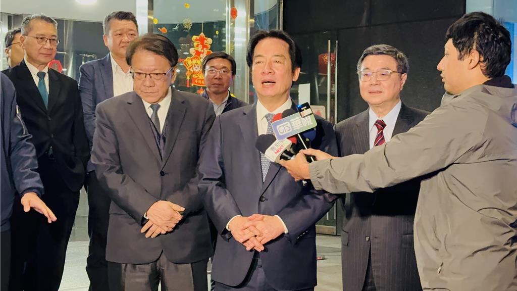 終於批准陳菊辭呈 賴清德親揭「勉予同意」原因