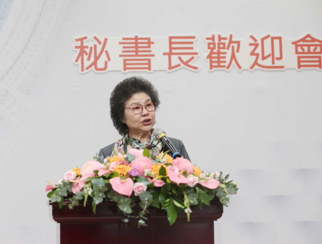 陳菊請辭監察院長 外甥李昆澤發聲:花媽很堅強、持續復健