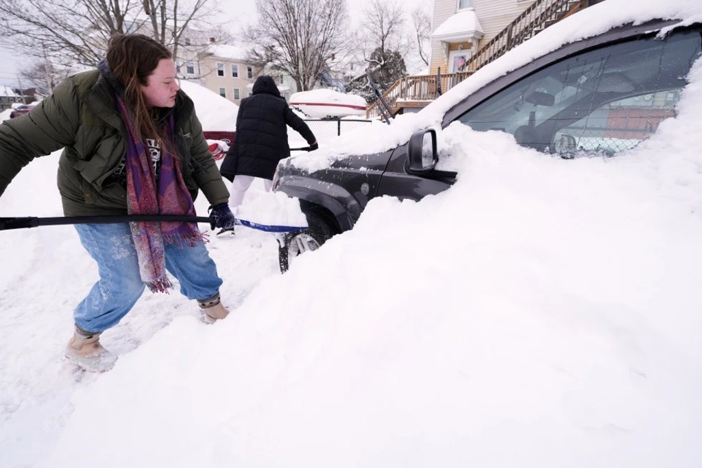 美國遭遇極地渦旋與超級冰風暴 數十人死亡、百萬戶無電可用